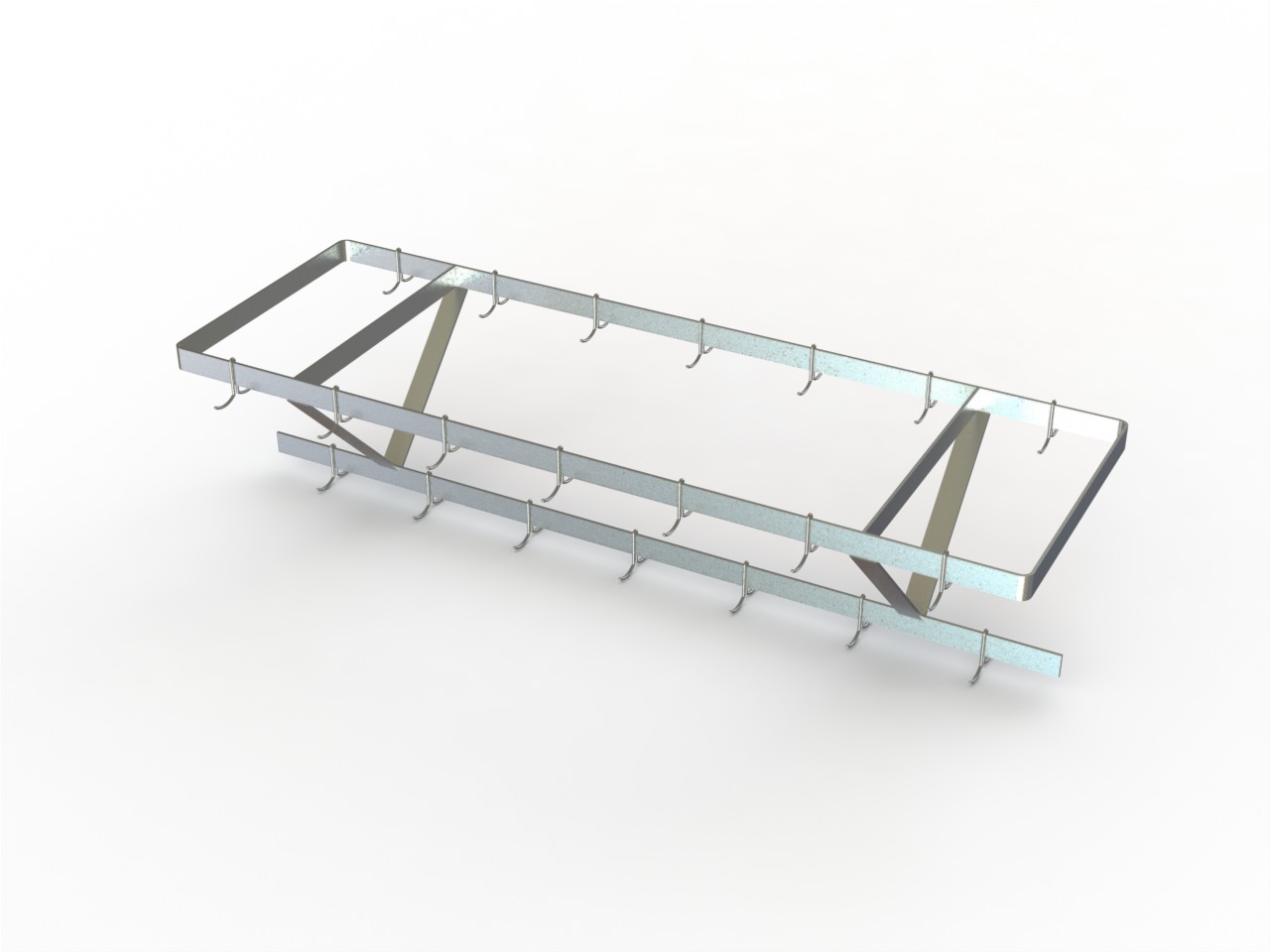 Wall & Ceiling Mounted Racks